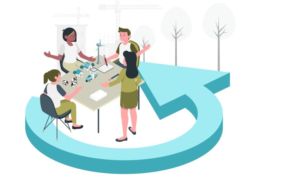 Gebiedsontwikkeling onder de Omgevingswet. White paper: Maak de draai!