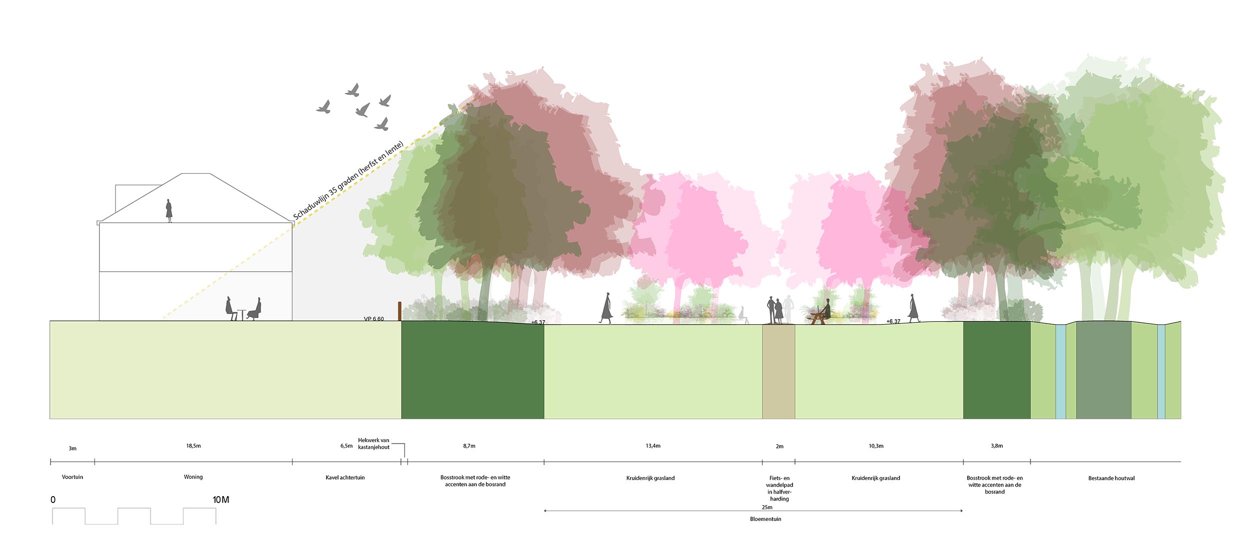 De waarde van beplanting – wat groen kan doen