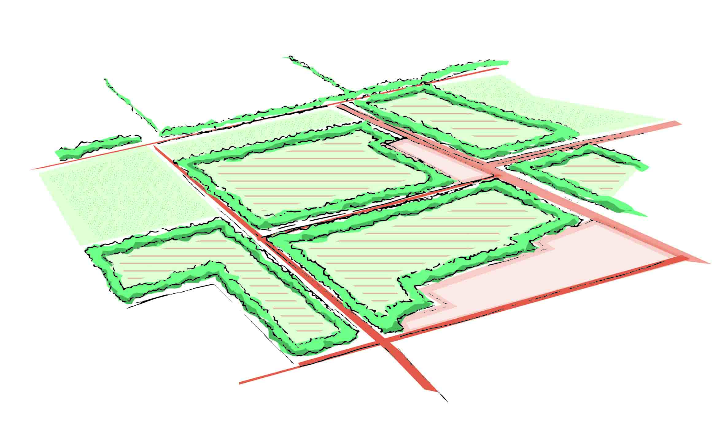 Principe 2 Groene Hoven model