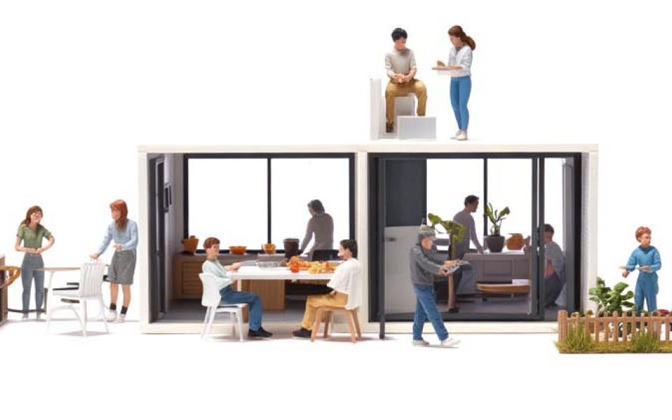 Het omgevingsplan van het slot: maak nieuwe woonvormen mogelijk