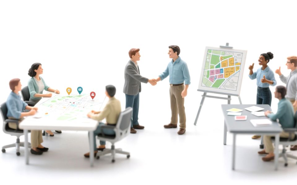 Opstellers van de omgevingsvisie; zo maak je de collega’s van het omgevingsplan blij