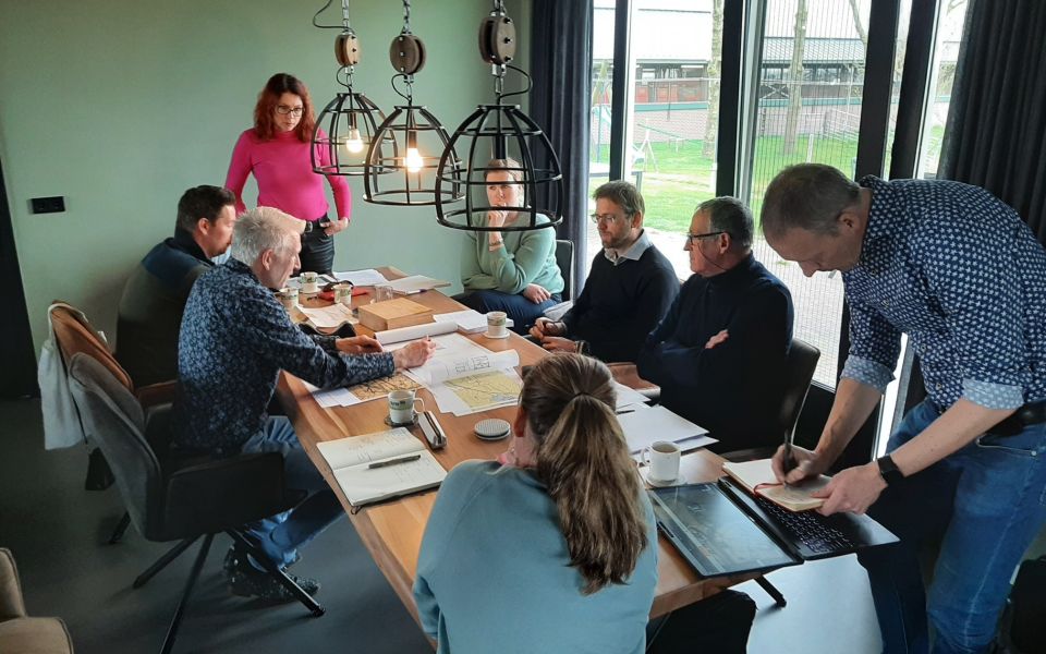 Het keukentafelgesprek