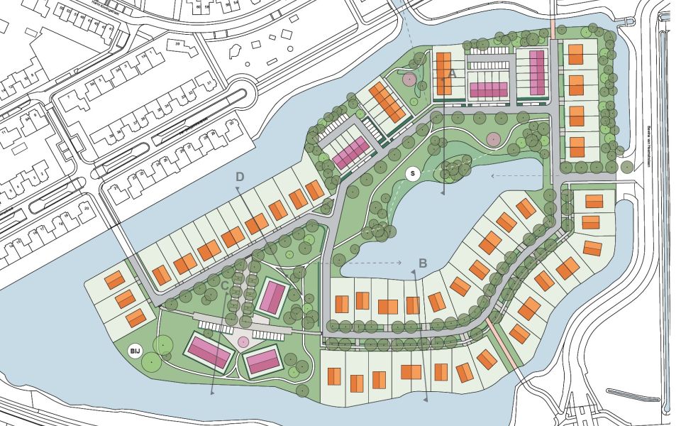 Ossehaar fase C - Toekomstgericht wonen in een groene, waterrijke omgeving