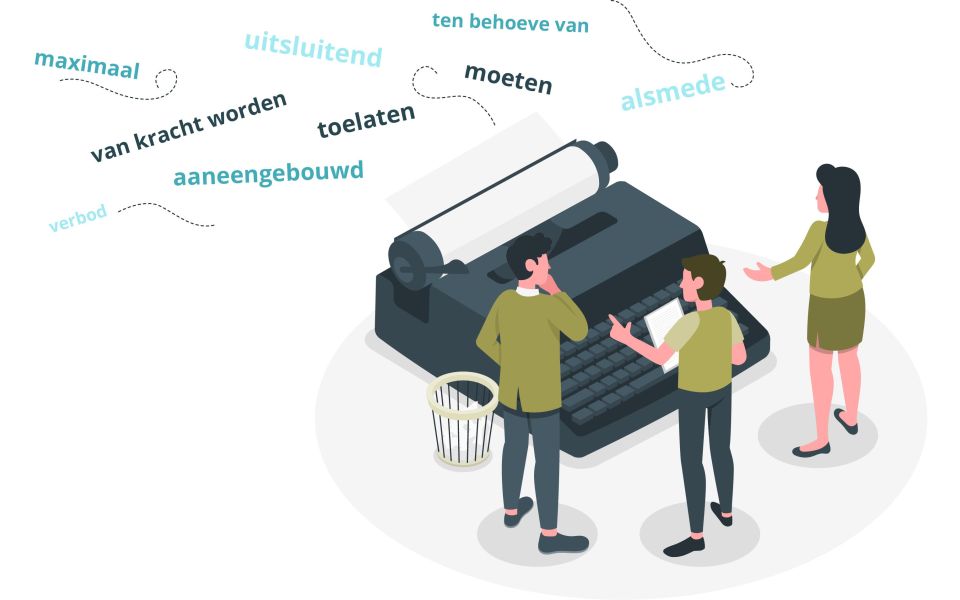 Begrijpelijke taal in het omgevingsplan